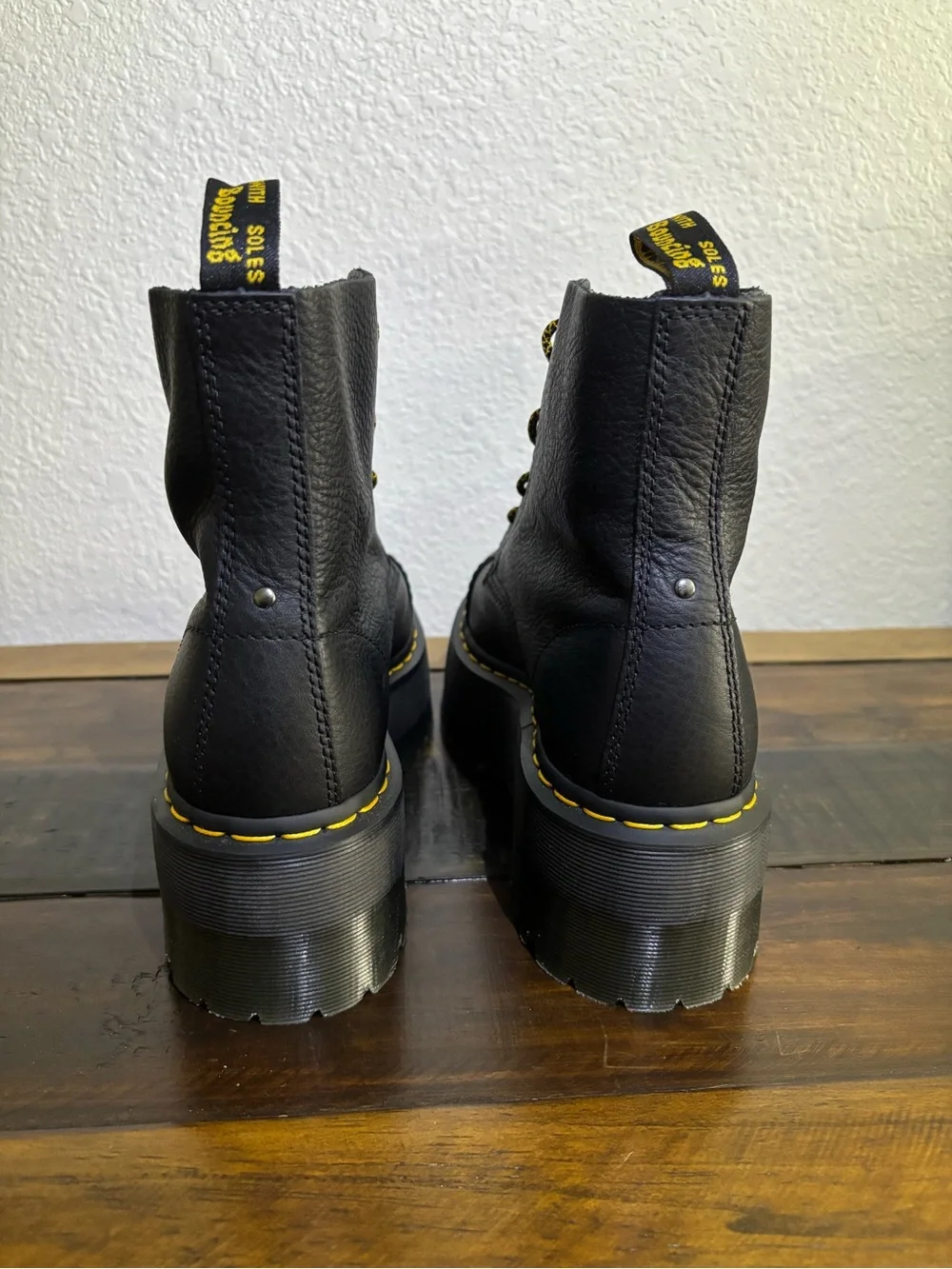 Dr. Martens chunky platform